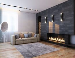 Modern Fireplace